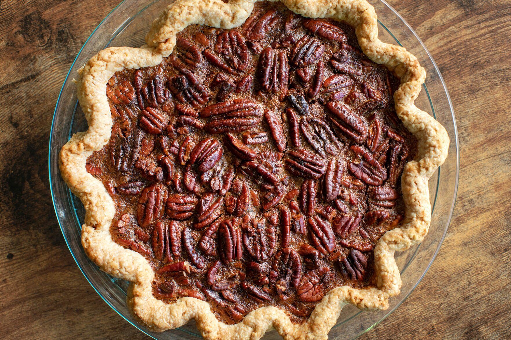 Pecan pie